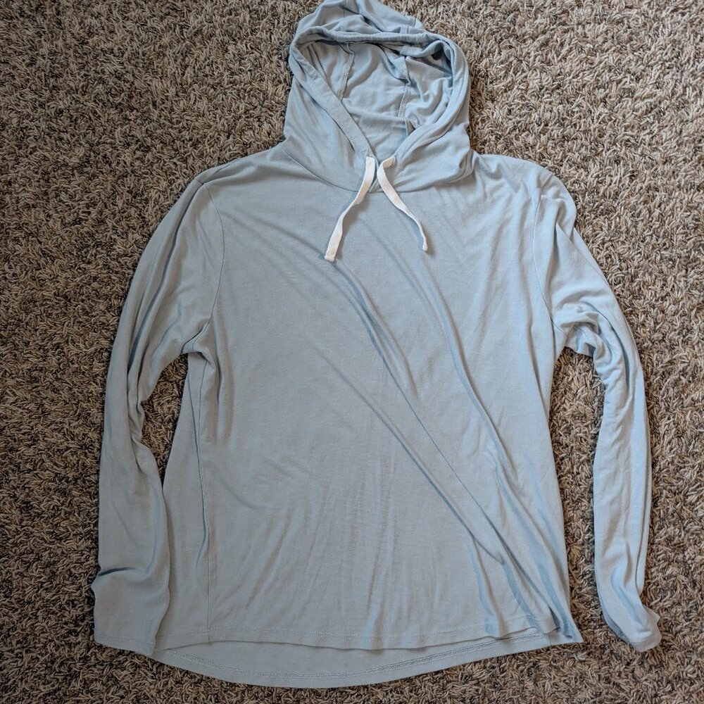 Free Fly Light Blue Women's Hoodie